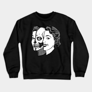 The Split Lady Crewneck Sweatshirt